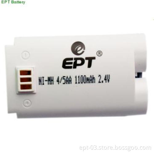 game battery-xbox360 controller battery NI-MH 2.4V 4/5AA1100mah